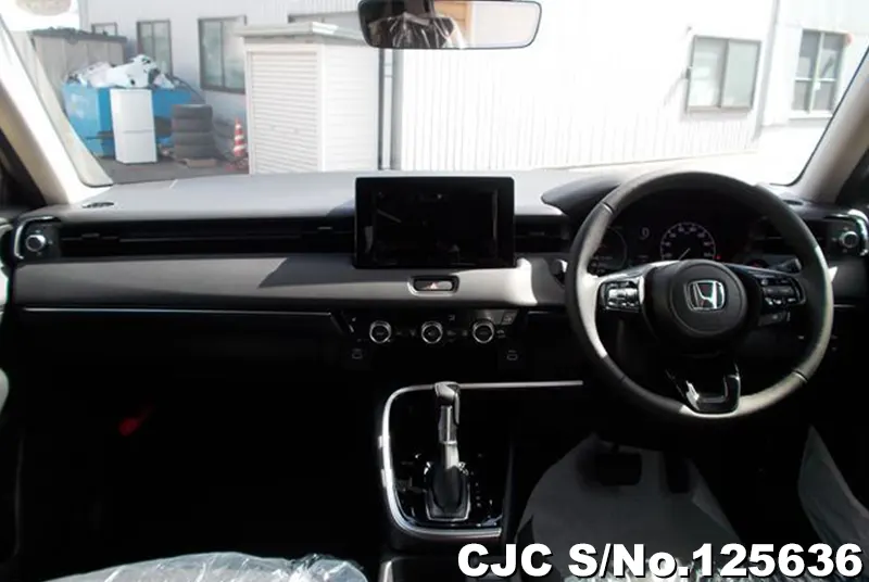 Honda Vezel in Black for Sale Image 6