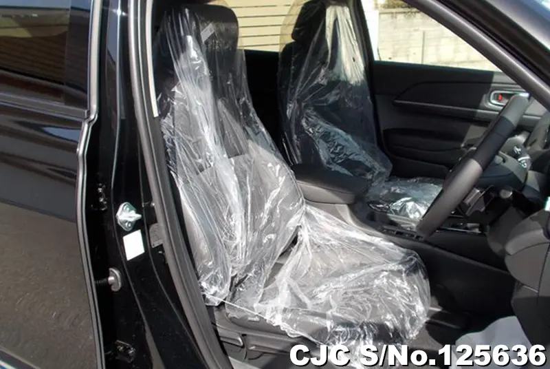 Honda Vezel in Black for Sale Image 8