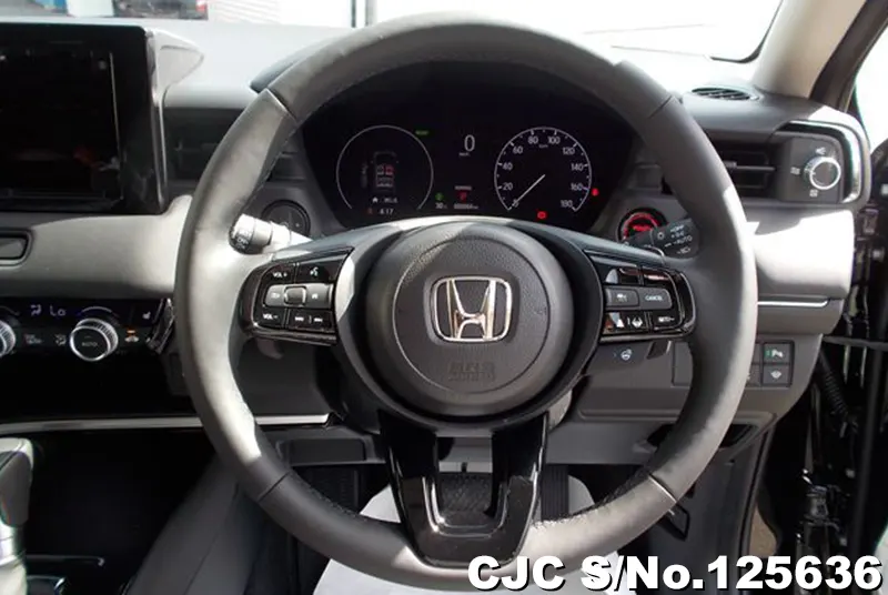 Honda Vezel in Black for Sale Image 10