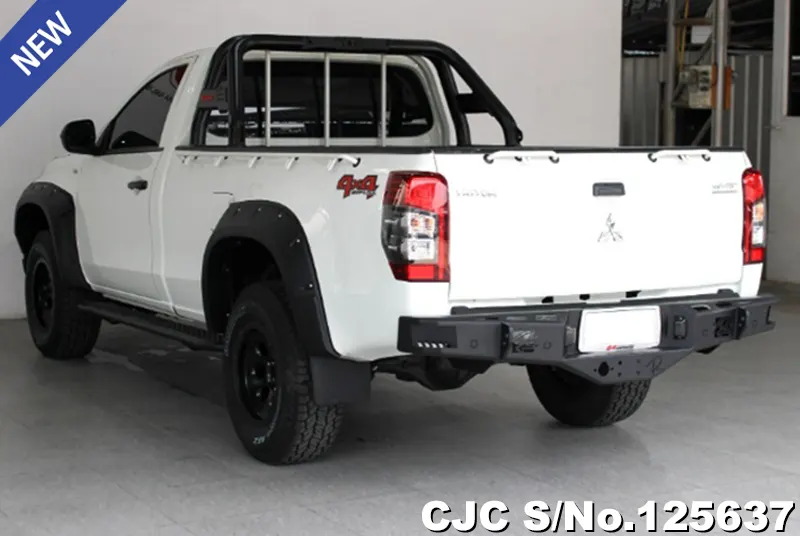 Mitsubishi Triton in White for Sale Image 1
