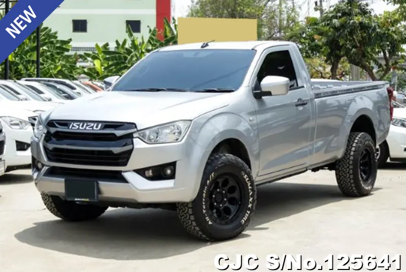 Isuzu D-Max in Silver for Sale Image 2
