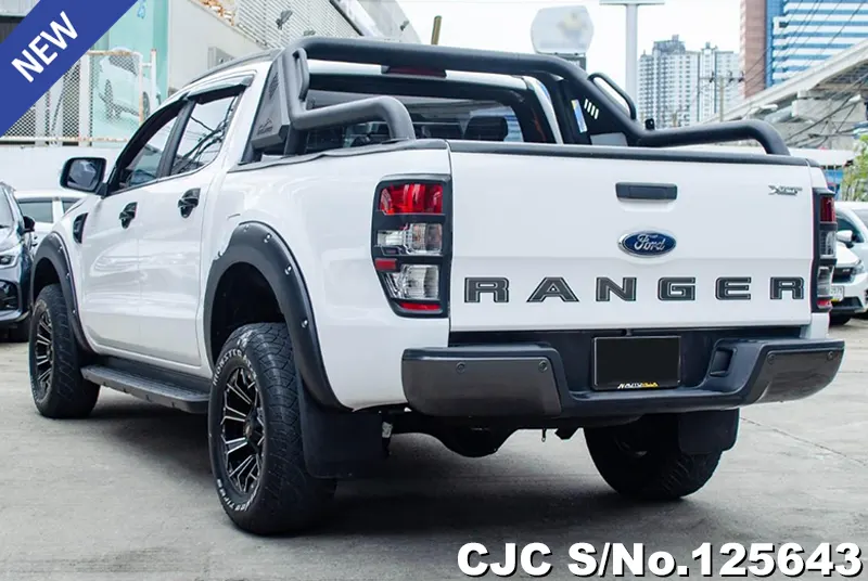 Ford Ranger in White for Sale Image 1