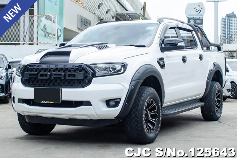 Ford Ranger in White for Sale Image 3