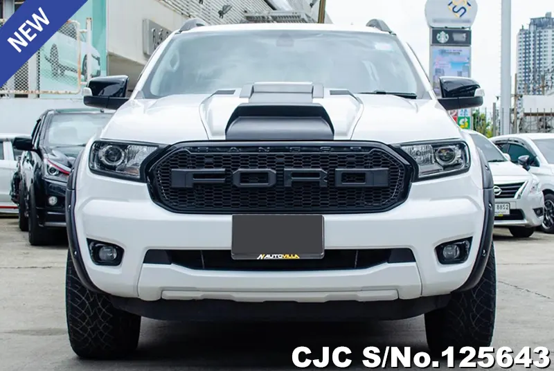 Ford Ranger in White for Sale Image 4