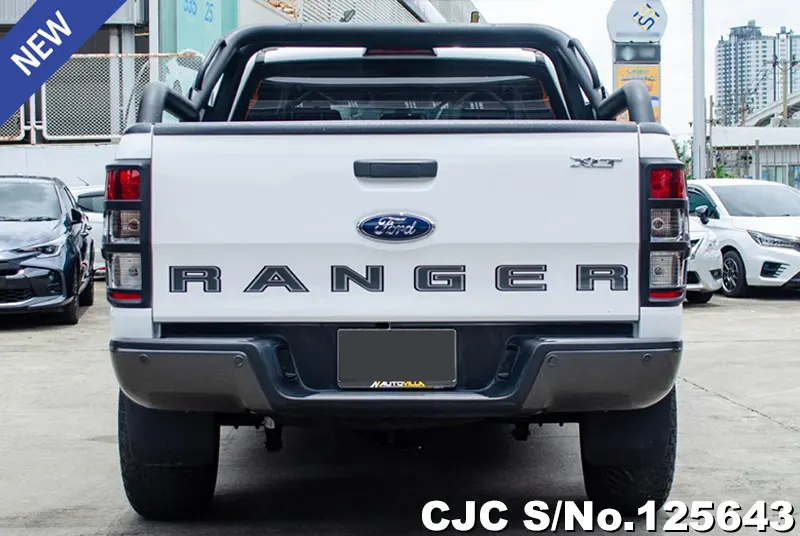 Ford Ranger in White for Sale Image 5