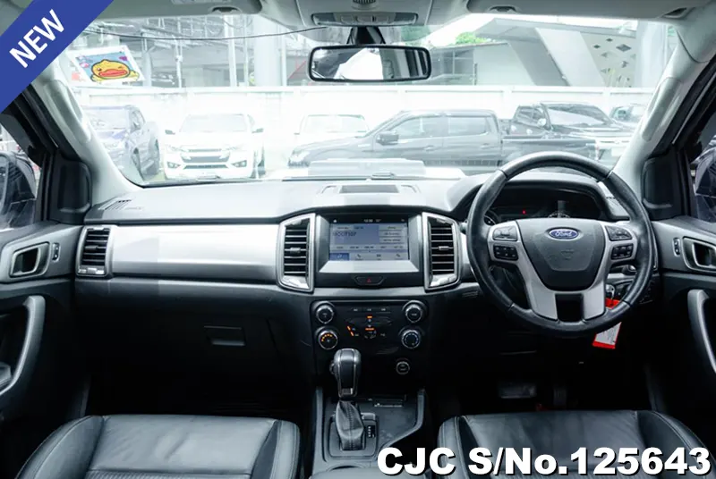 Ford Ranger in White for Sale Image 8