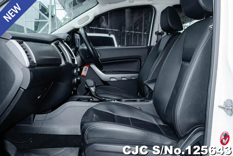 Ford Ranger in White for Sale Image 10