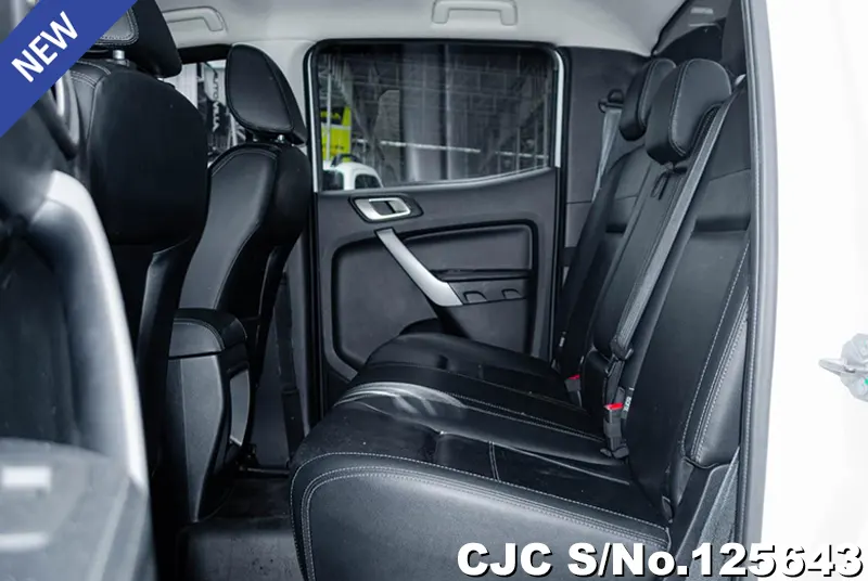Ford Ranger in White for Sale Image 11