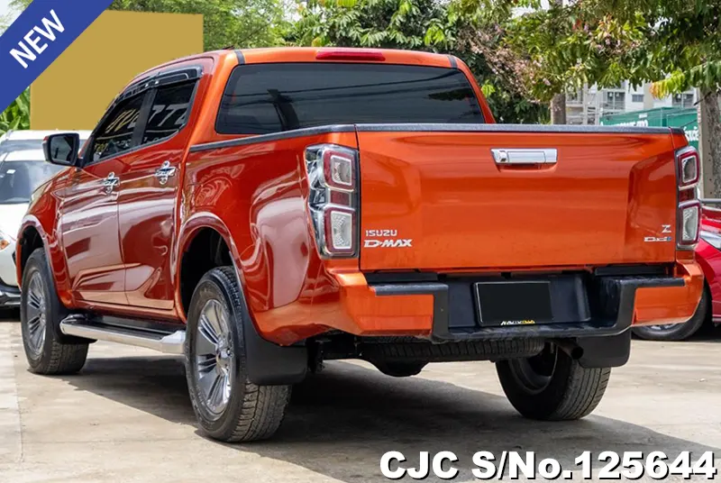 Isuzu D-Max in Orange for Sale Image 1