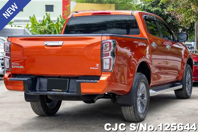 Isuzu D-Max in Orange for Sale Image 2
