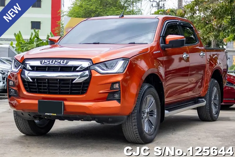 Isuzu D-Max in Orange for Sale Image 3