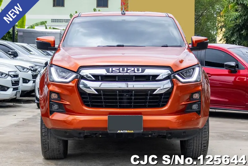 Isuzu D-Max in Orange for Sale Image 4