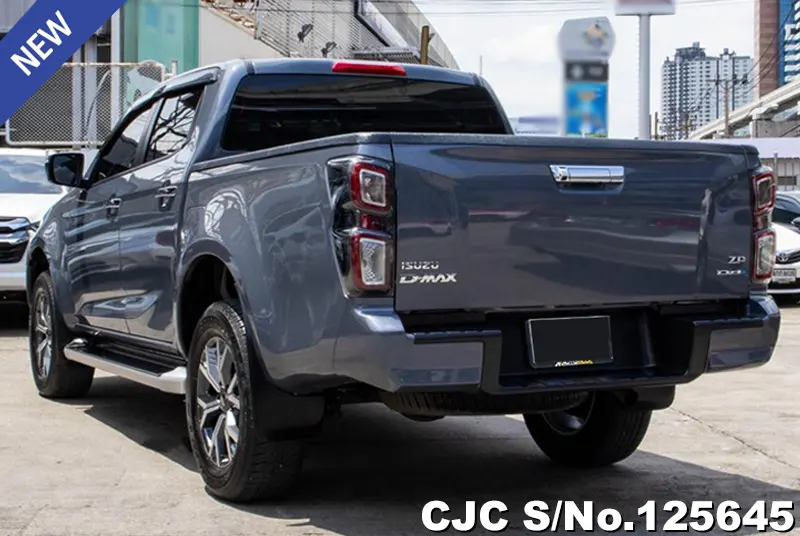 Isuzu D-Max in Gray for Sale Image 1