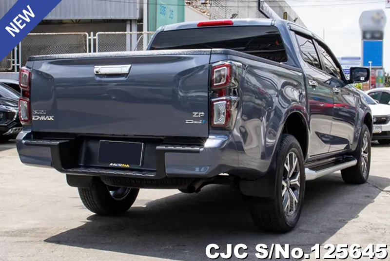 Isuzu D-Max in Gray for Sale Image 2