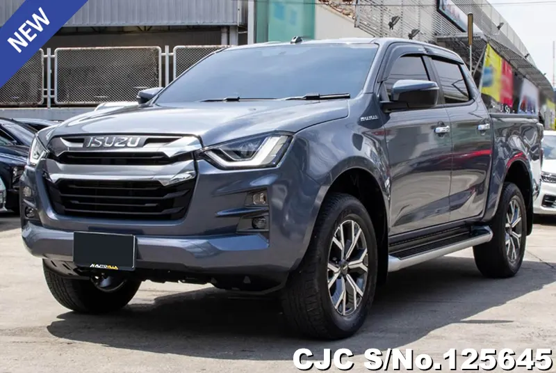 Isuzu D-Max in Gray for Sale Image 3