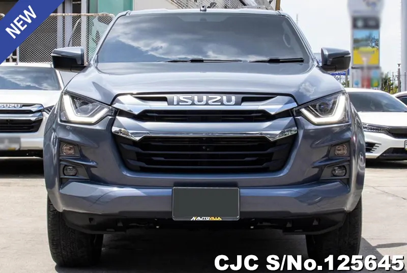 Isuzu D-Max in Gray for Sale Image 4