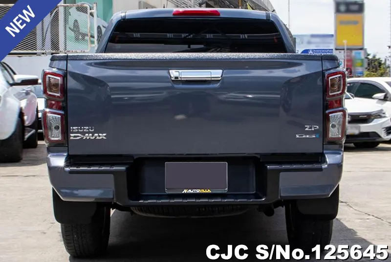 Isuzu D-Max in Gray for Sale Image 5