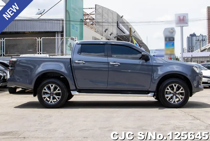 Isuzu D-Max in Gray for Sale Image 6