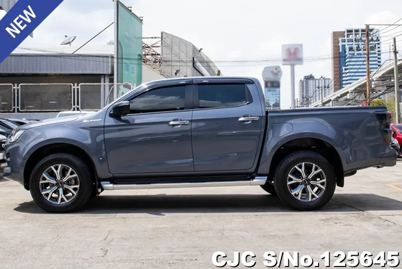 Isuzu D-Max in Gray for Sale Image 7
