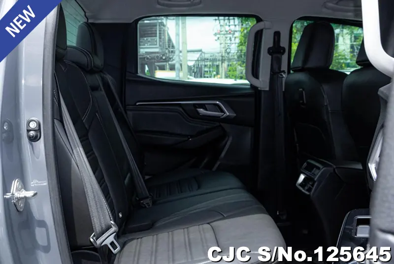 Isuzu D-Max in Gray for Sale Image 11