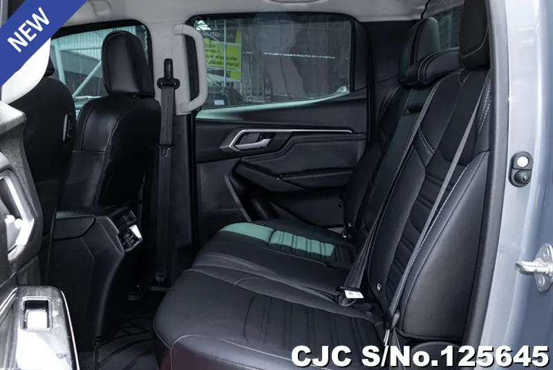 Isuzu D-Max in Gray for Sale Image 12
