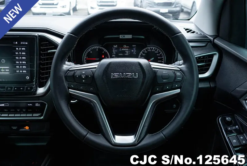 Isuzu D-Max in Gray for Sale Image 13