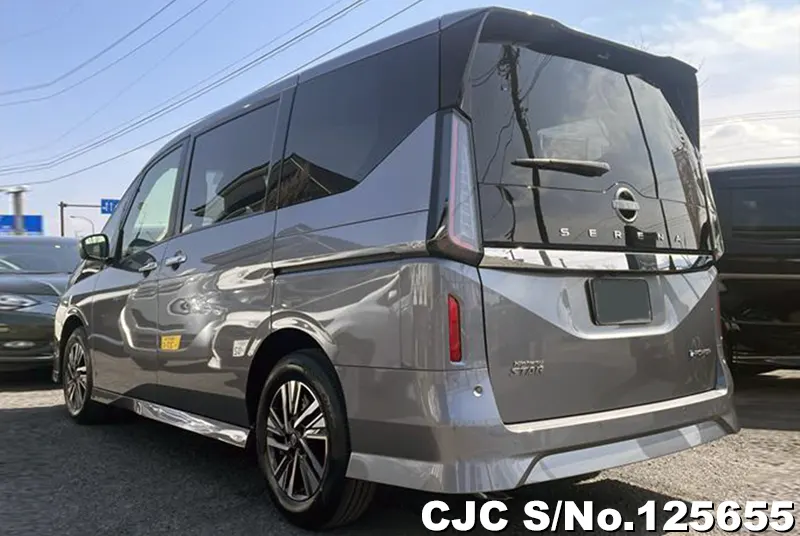 Nissan Serena in Gray for Sale Image 1