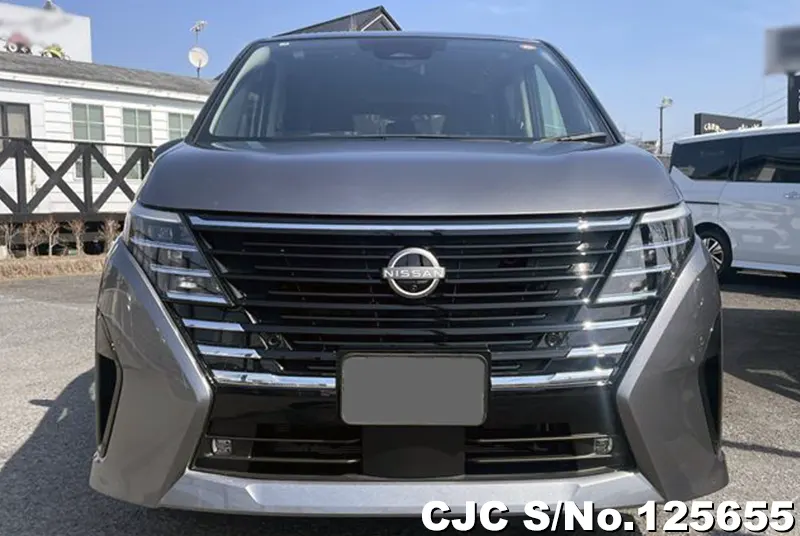 Nissan Serena in Gray for Sale Image 4