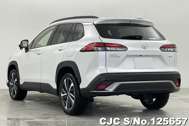 Toyota Corolla Cross in White for Sale Image 1