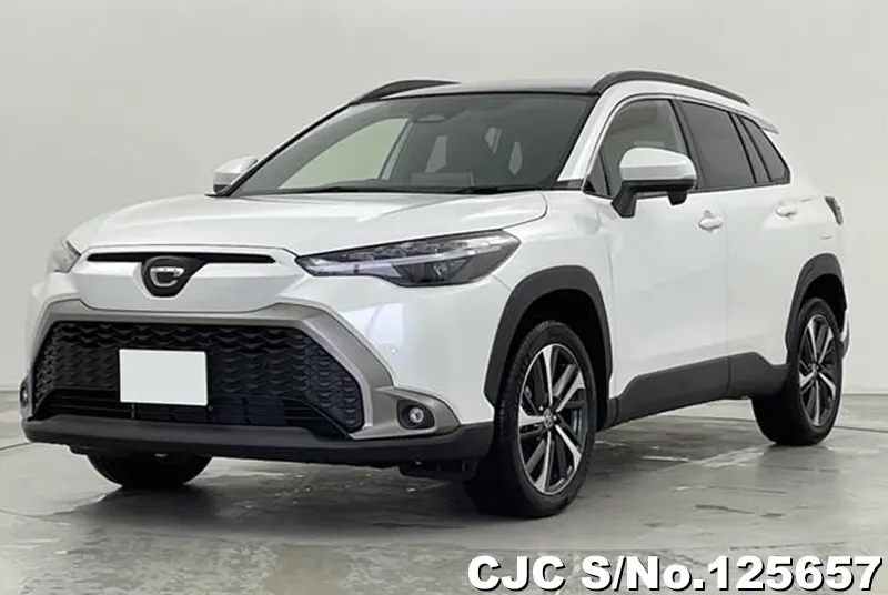 Toyota Corolla Cross in White for Sale Image 2