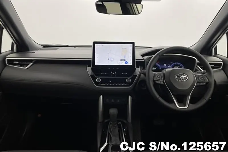 Toyota Corolla Cross in White for Sale Image 6