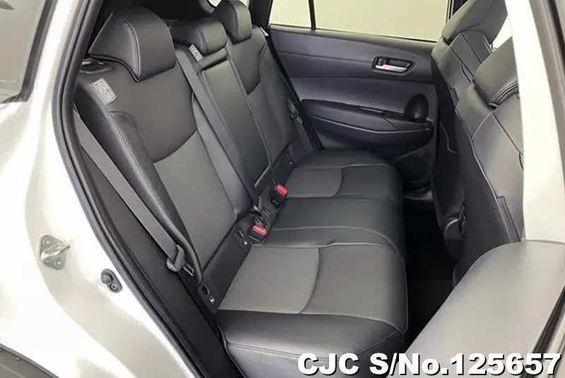 Toyota Corolla Cross in White for Sale Image 8