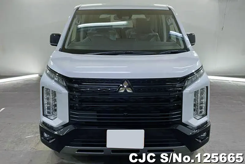 Mitsubishi Delica D5 in White for Sale Image 5