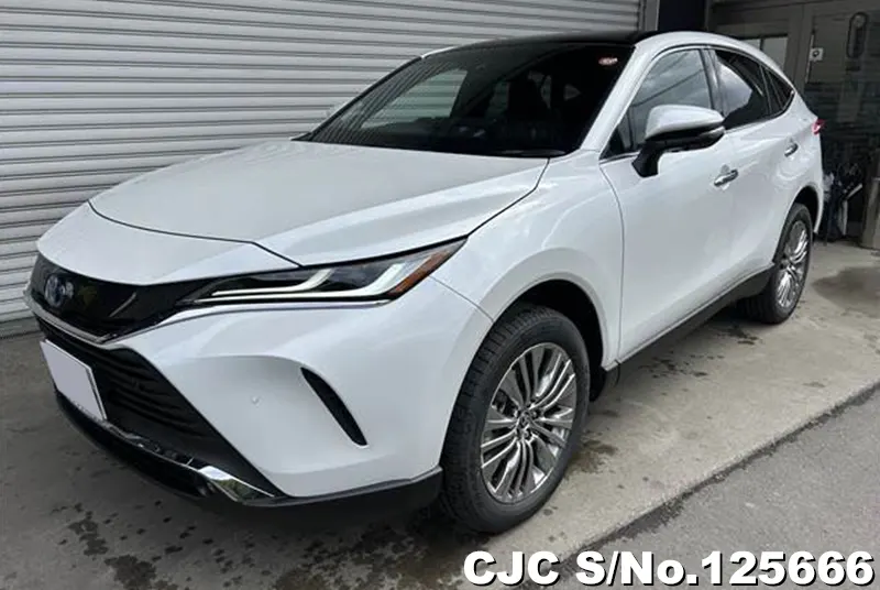Toyota Harrier in Pearl for Sale Image 3