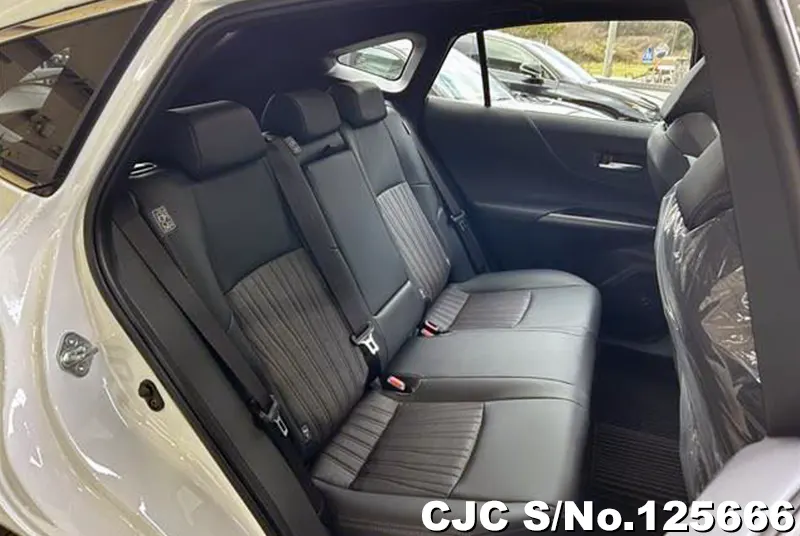 Toyota Harrier in Pearl for Sale Image 10
