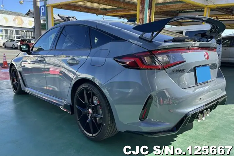 Honda Civic in Gray for Sale Image 1