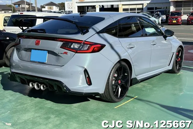Honda Civic in Gray for Sale Image 2