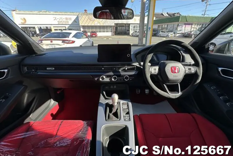 Honda Civic in Gray for Sale Image 4