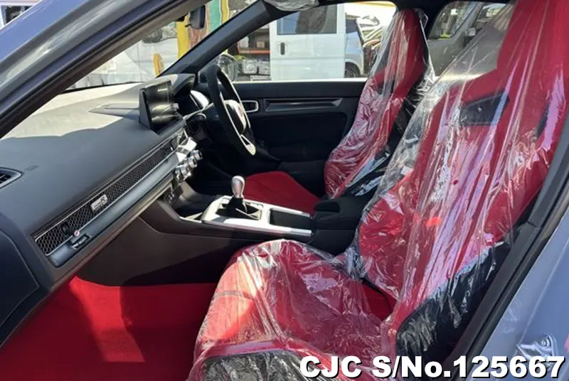 Honda Civic in Gray for Sale Image 5