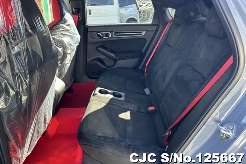Honda Civic in Gray for Sale Image 7