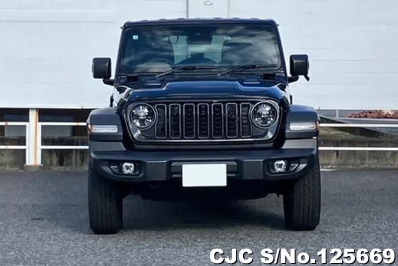 Jeep Wrangler in Black for Sale Image 1