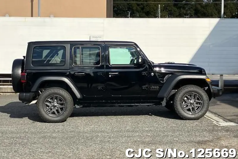 Jeep Wrangler in Black for Sale Image 3