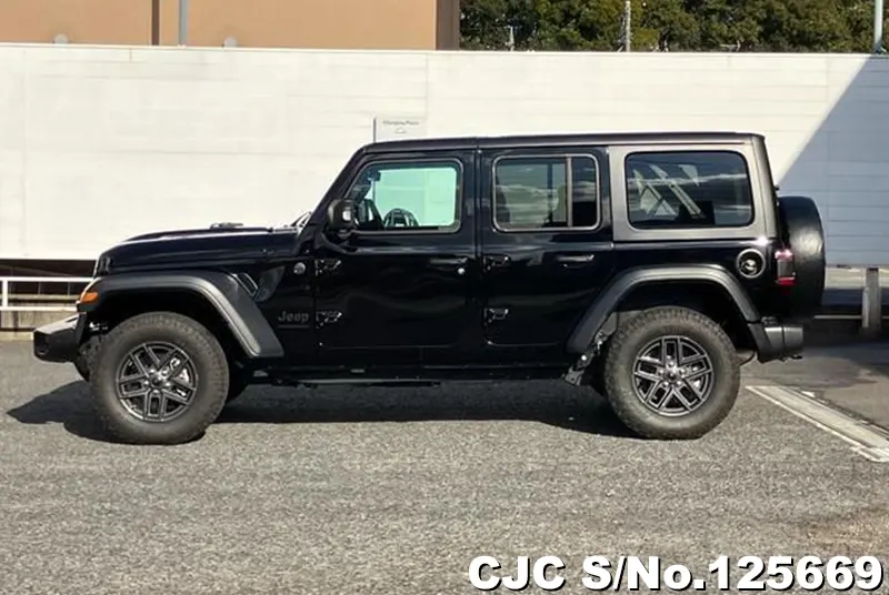 Jeep Wrangler in Black for Sale Image 4