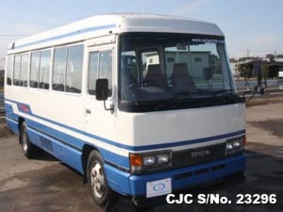 1988 Toyota / Coaster Stock No. 23296