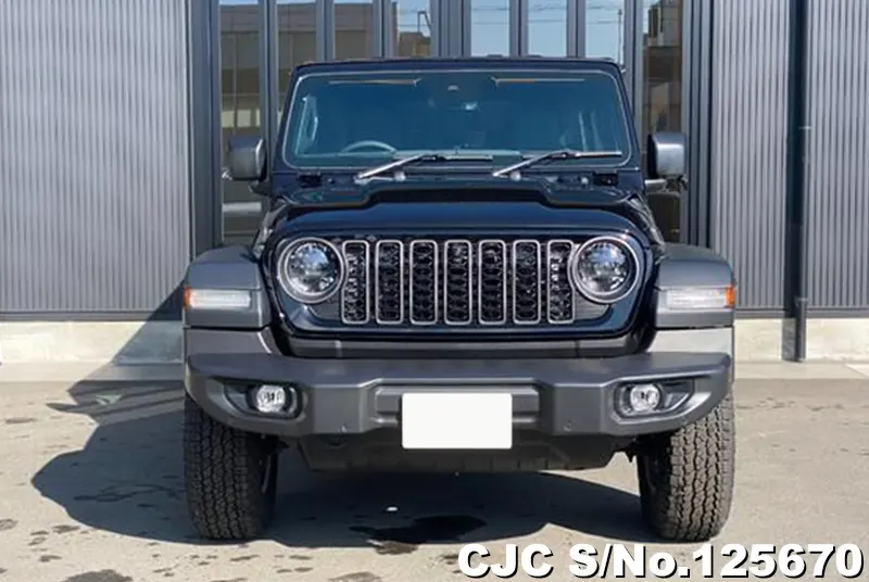 Jeep Wrangler in Black for Sale Image 1