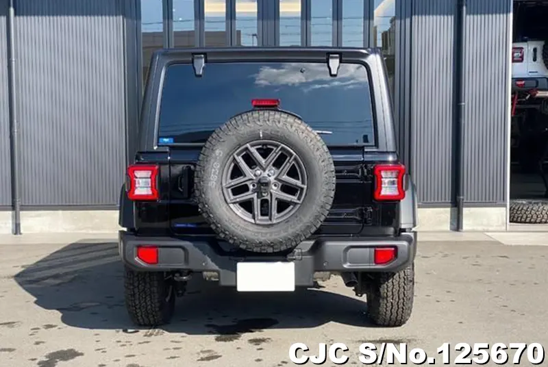 Jeep Wrangler in Black for Sale Image 2
