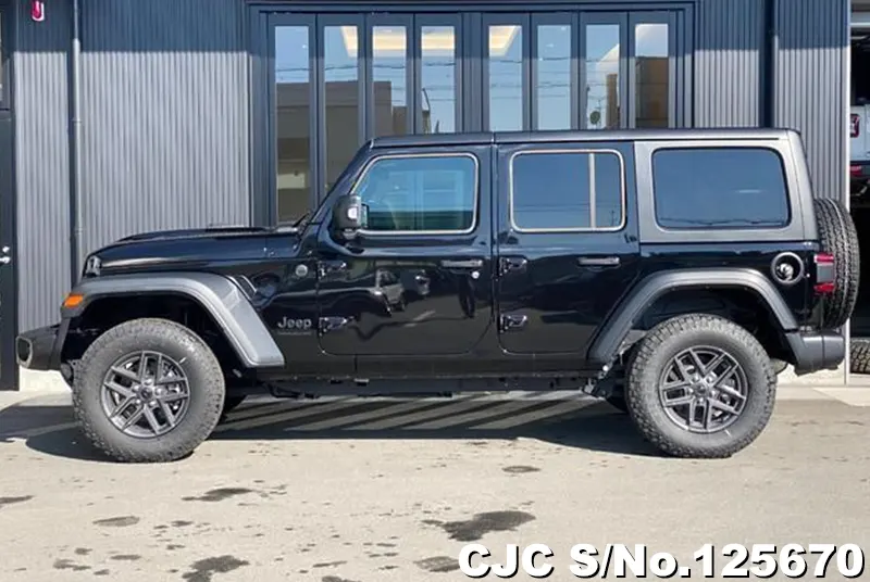 Jeep Wrangler in Black for Sale Image 4