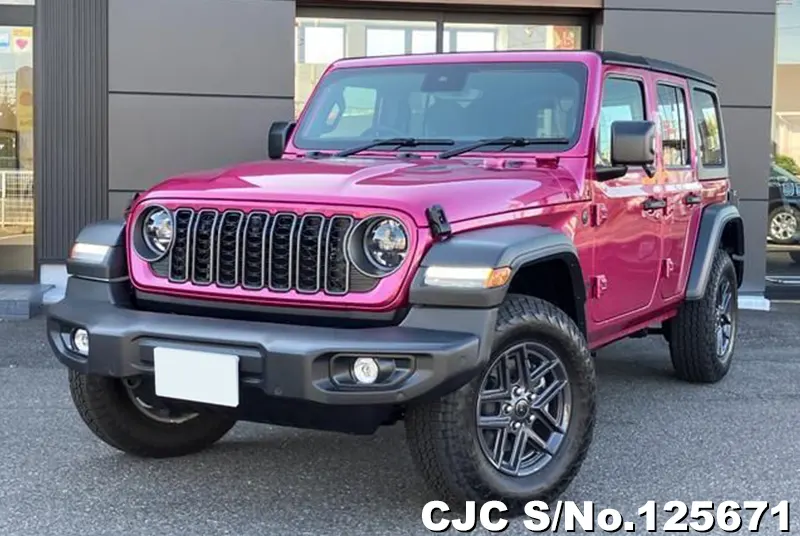 Jeep / Wrangler 2025