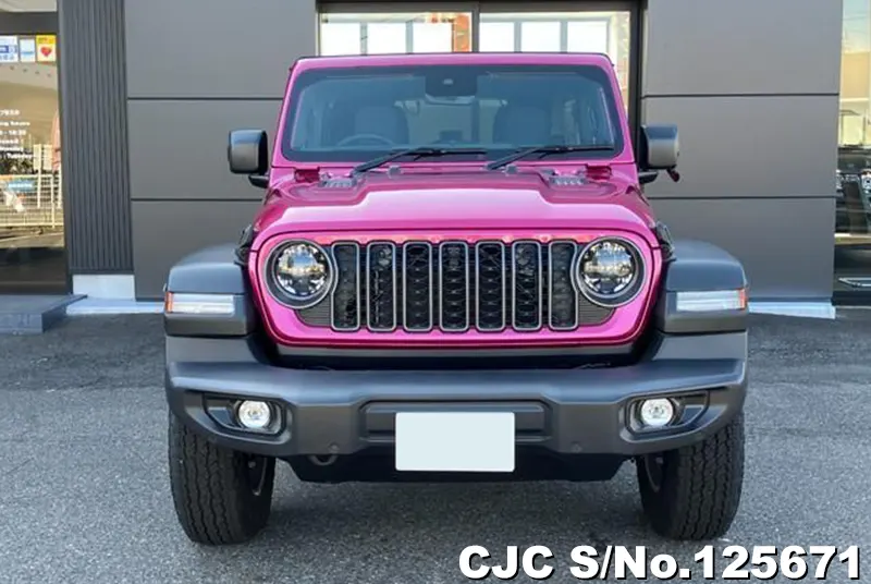 Jeep Wrangler in Pink for Sale Image 1