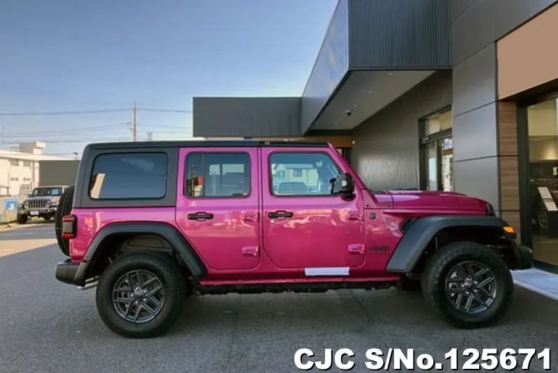 Jeep Wrangler in Pink for Sale Image 3